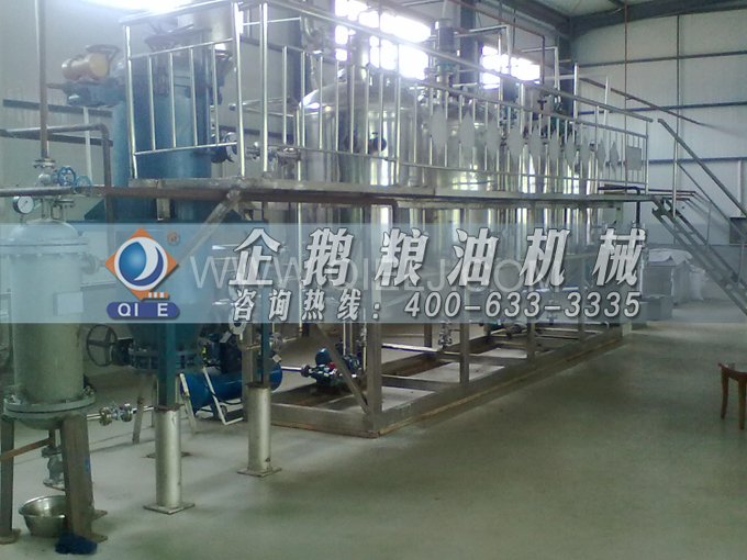 企鵝牌核桃油榨油設備，生產綠色健康油受大眾喜愛(圖6)