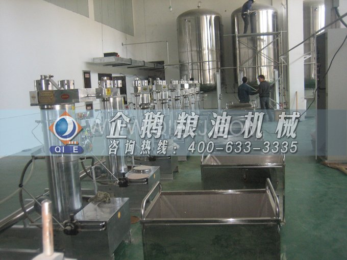 企鵝牌核桃油榨油設備，生產綠色健康油受大眾喜愛(圖5)